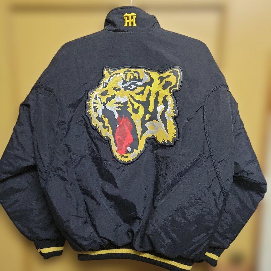 Mサイズ rawlings 阪神タイガース グランドコート ジャンパー - メルカリ