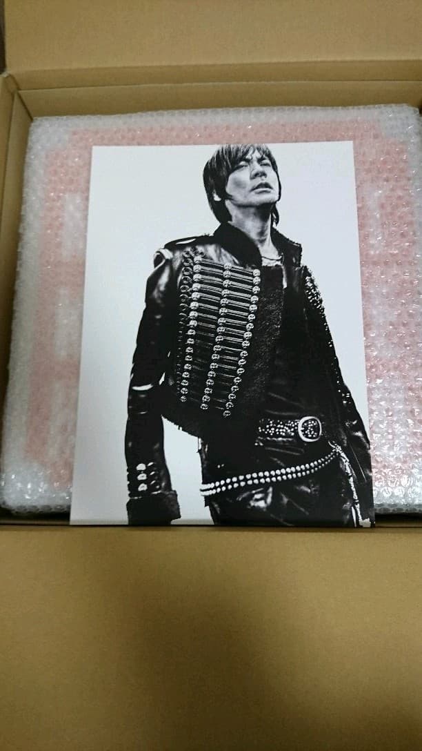 【新品・未開封】氷室京介 KYOSUKE HIMURO 写真集 『MEMENT』