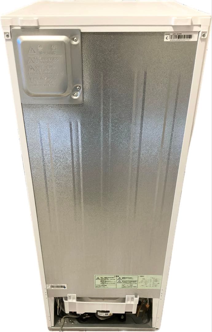 たのメル便 美品 ニトリ140L冷蔵庫 2023年製 NTR-140WH匿名配送 - メルカリ