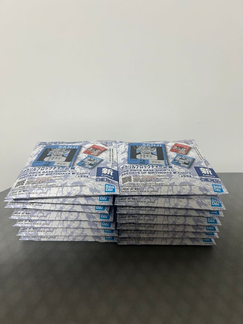 ワンピース ベースショップ アクリルブロックチャーム 【1〜3月】未開封 14点 ワンピース ベースショップくじ アクリルブロックチャーム 14個｜Yahoo