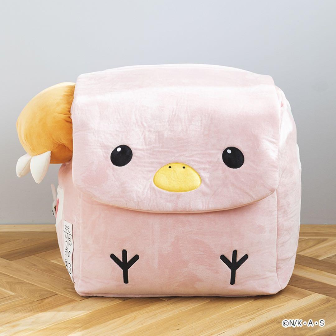 物語シリーズ セカンドシーズン 八九寺真宵 モデル 布団収納袋