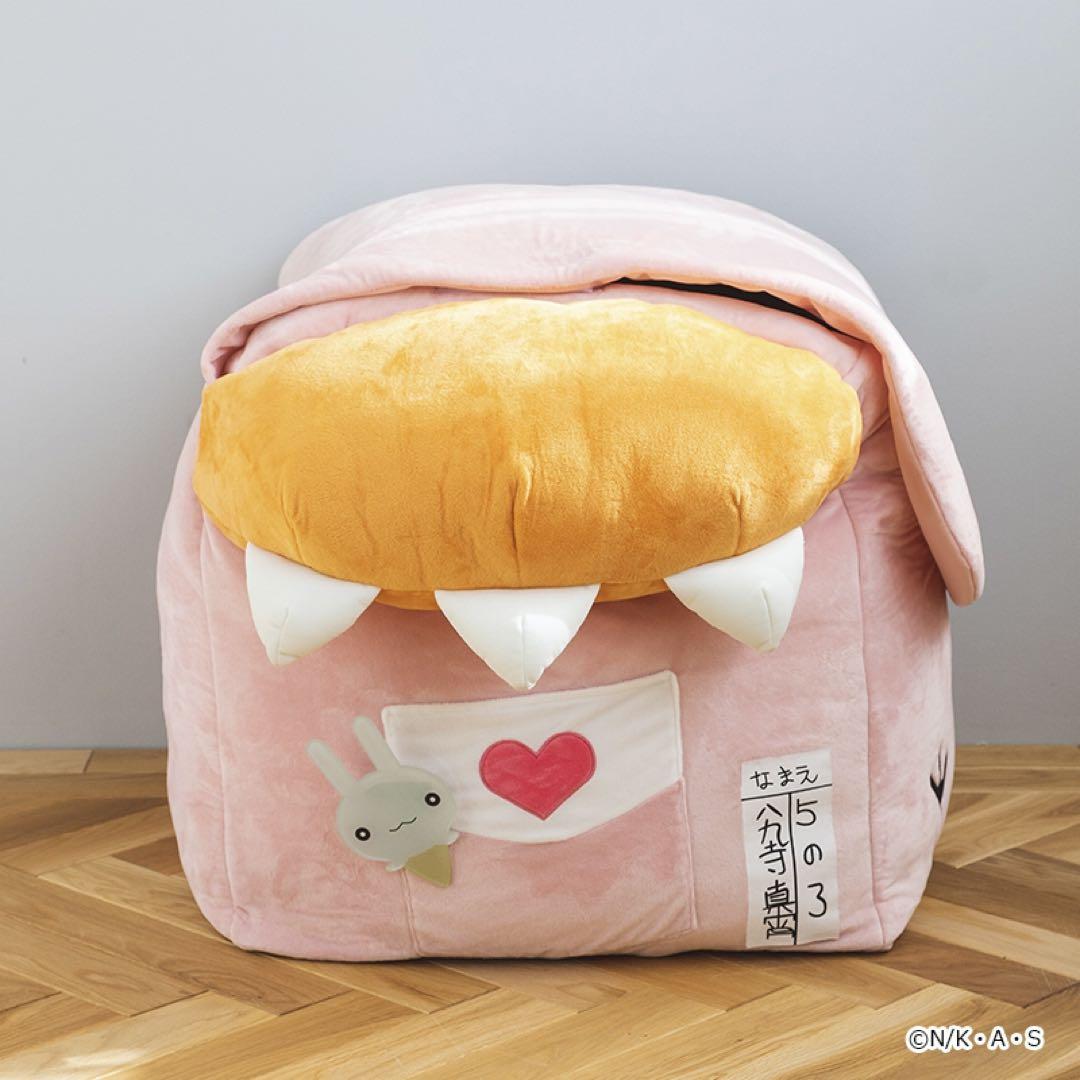 物語シリーズ セカンドシーズン 八九寺真宵 モデル 布団収納袋