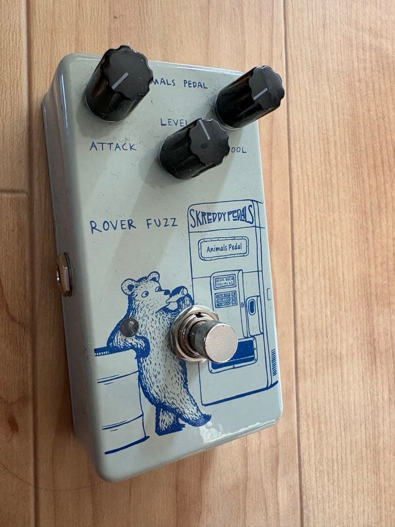 Animals Pedal Rover Fuzz ファズ　旧デザイン 3/5(木)16:00までエフェクターポーチ付属】Animals Pedal Rover Fuzz