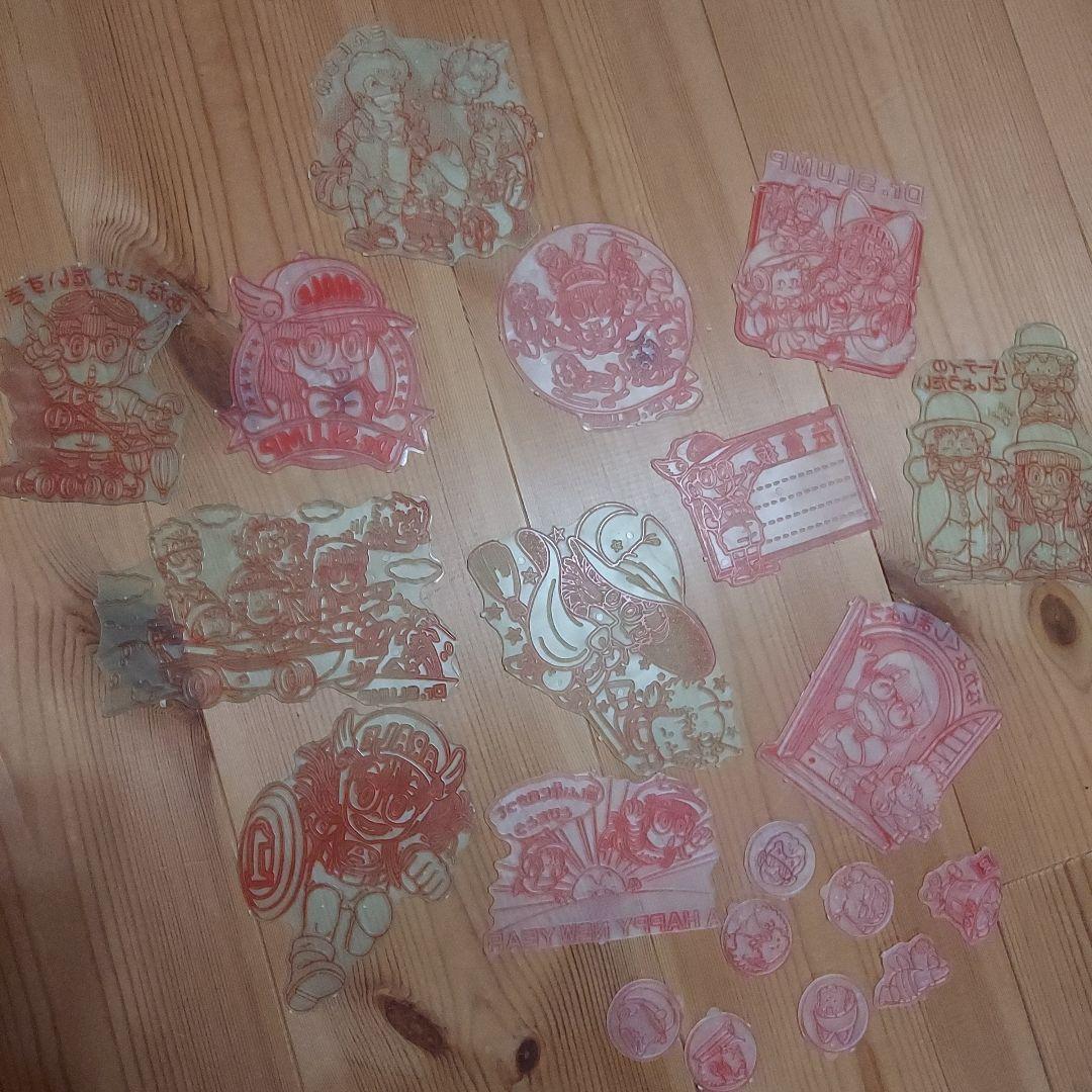 昭和レトロ　Dr.スランプ アラレちゃん　めちゃんこすりんちょ!いんさつやさん