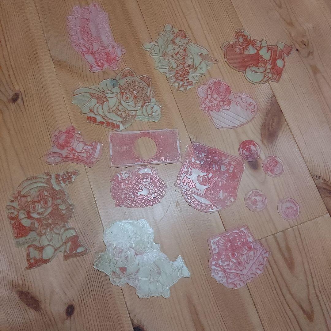 昭和レトロ　Dr.スランプ アラレちゃん　めちゃんこすりんちょ!いんさつやさん