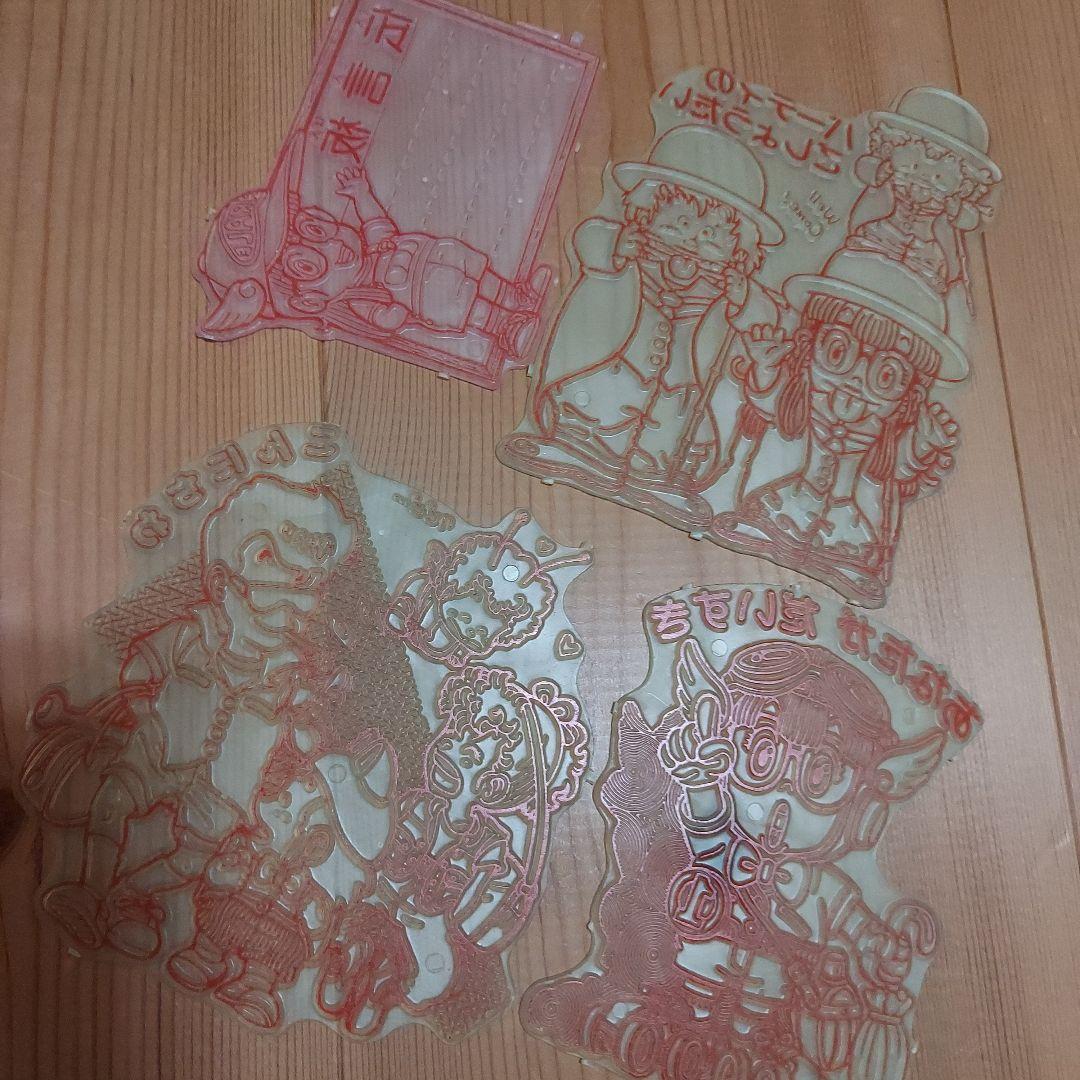 昭和レトロ　Dr.スランプ アラレちゃん　めちゃんこすりんちょ!いんさつやさん