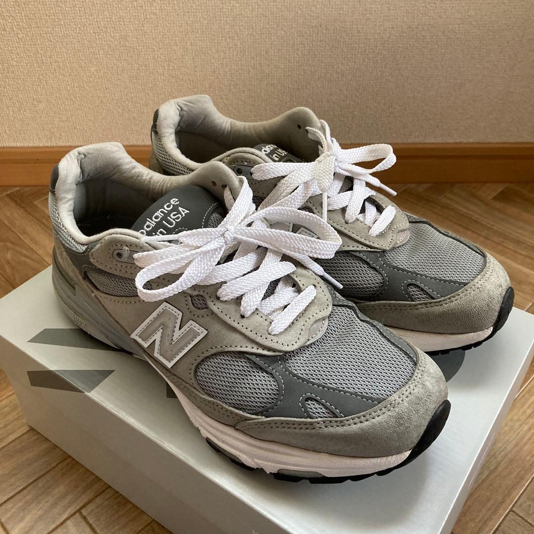 ニューバランス MR993GL 27.5cm グレー new balance