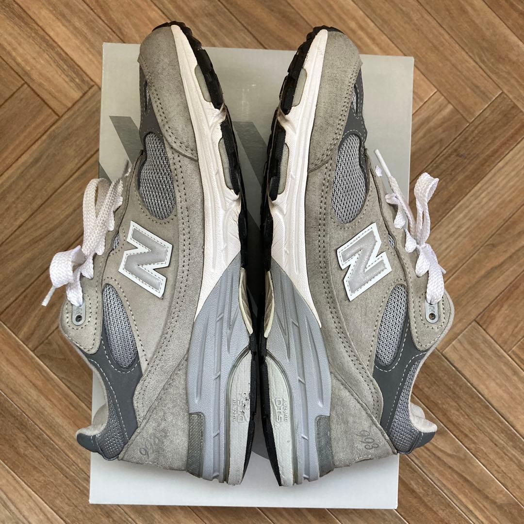 ニューバランス MR993GL 27.5cm グレー new balance