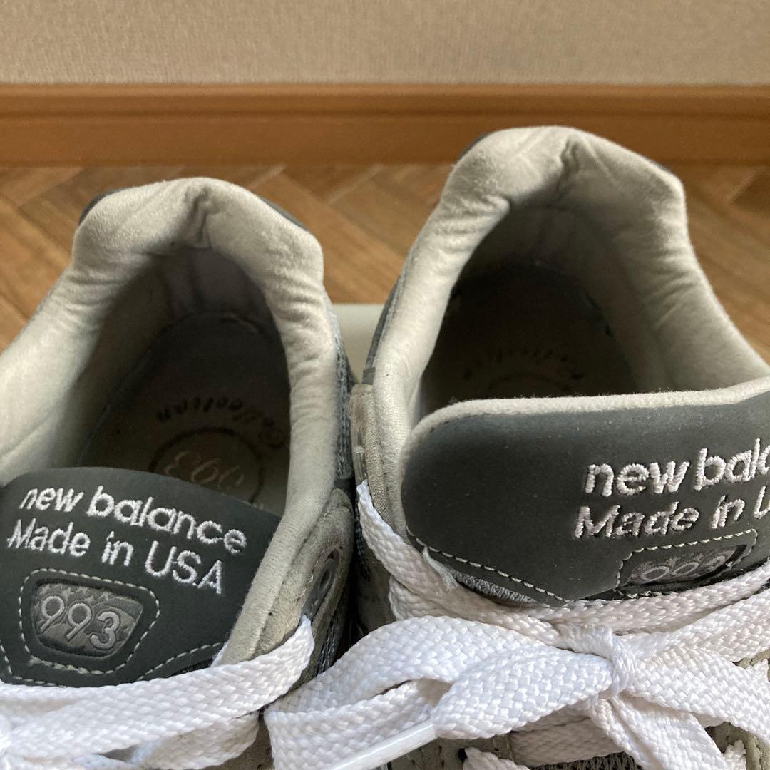 ニューバランス MR993GL 27.5cm グレー new balance