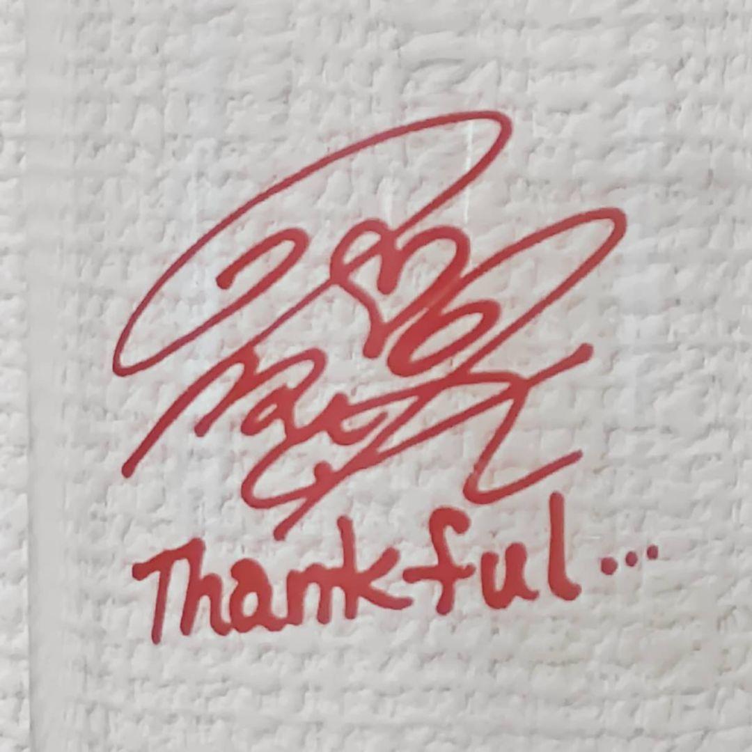 サイン入り希少☆倉木麻衣Mai Kai a tumarrow 2005ペアグラス