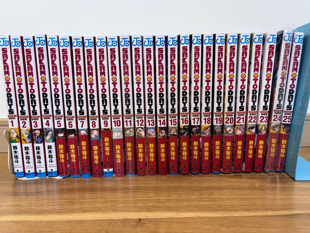 SAKAMOTO DAYS サカモトデイズ 鈴木祐斗 全巻セット 1-25巻 - メルカリ