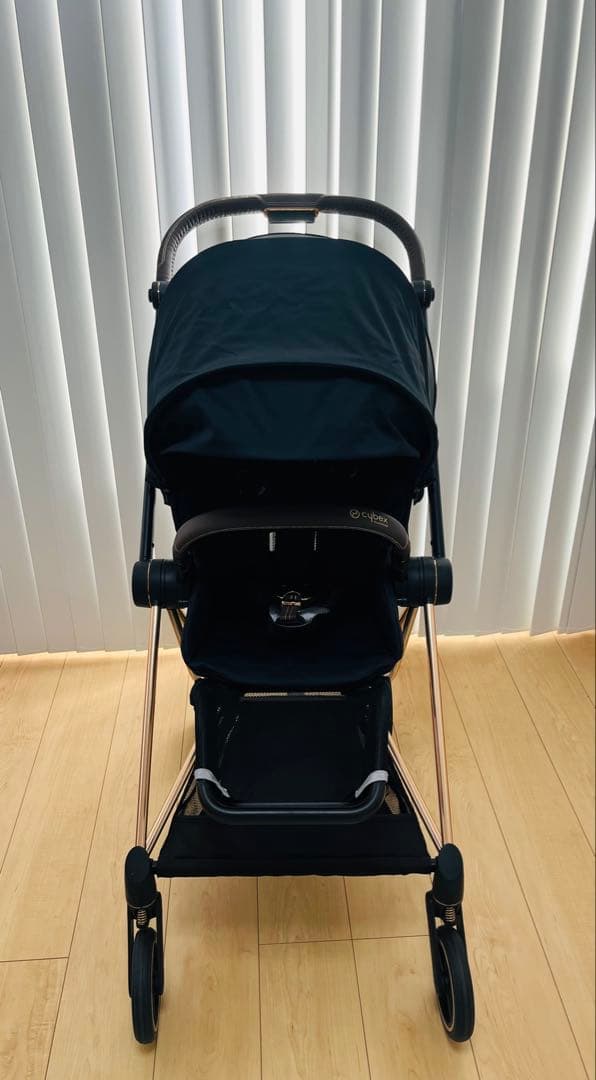 ぽにょさん専用【美品】サイベックス ミオス ゴールド ベビーカー 両対面