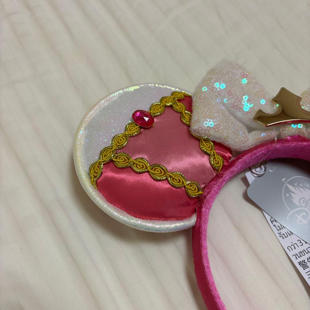 海外限定【新品タグ付】オーロラ姫 カチューシャ パリディズニー