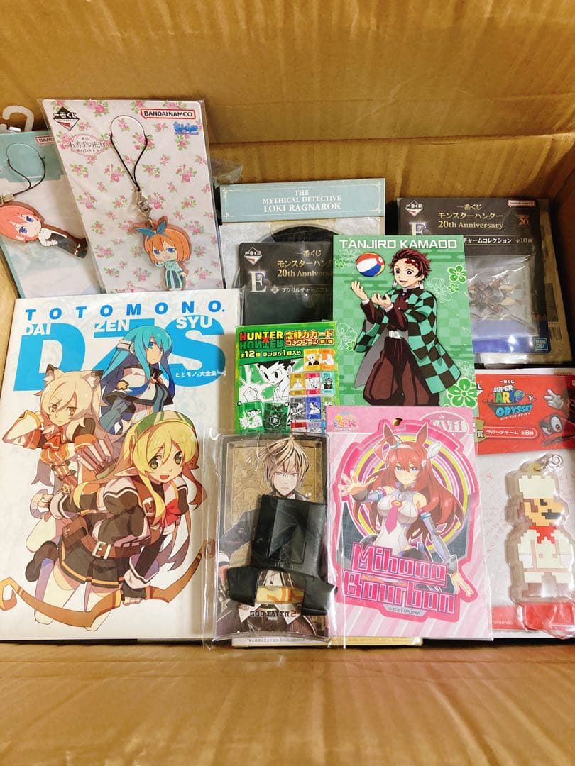 ⑧ ノンジャンル　アニメグッズ　雑貨　大量　まとめ売り　断捨離　処分　匿名配送
