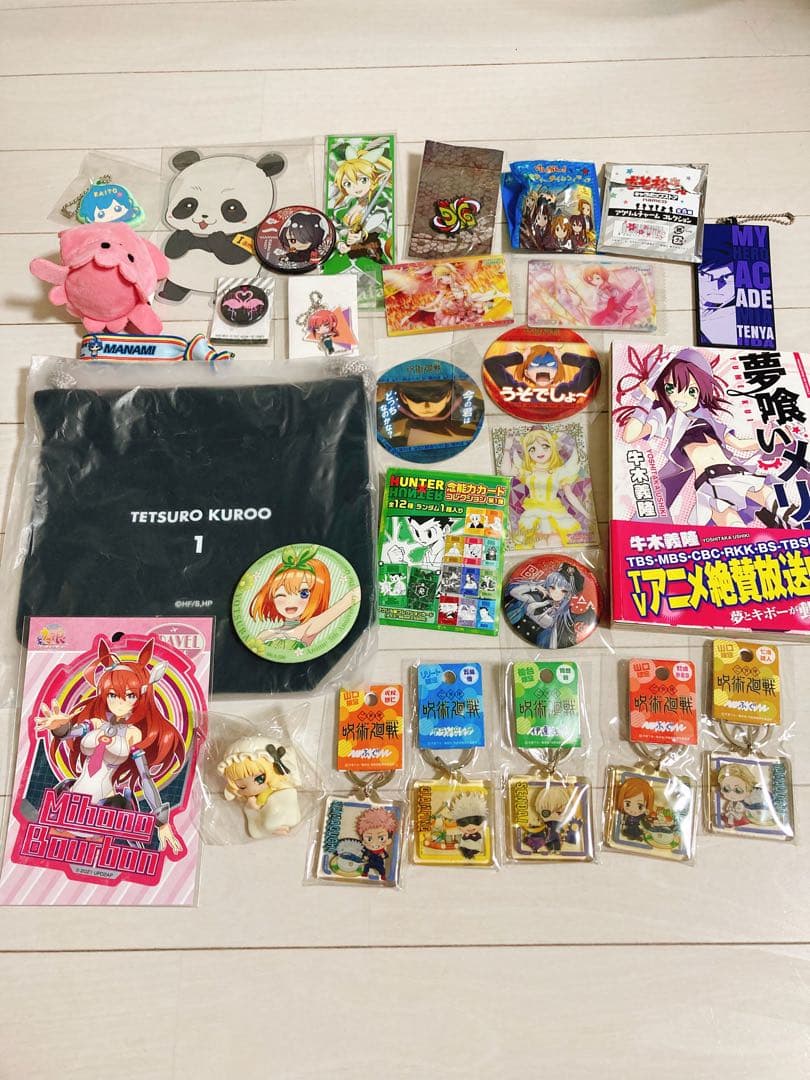 ⑧ ノンジャンル　アニメグッズ　雑貨　大量　まとめ売り　断捨離　処分　匿名配送