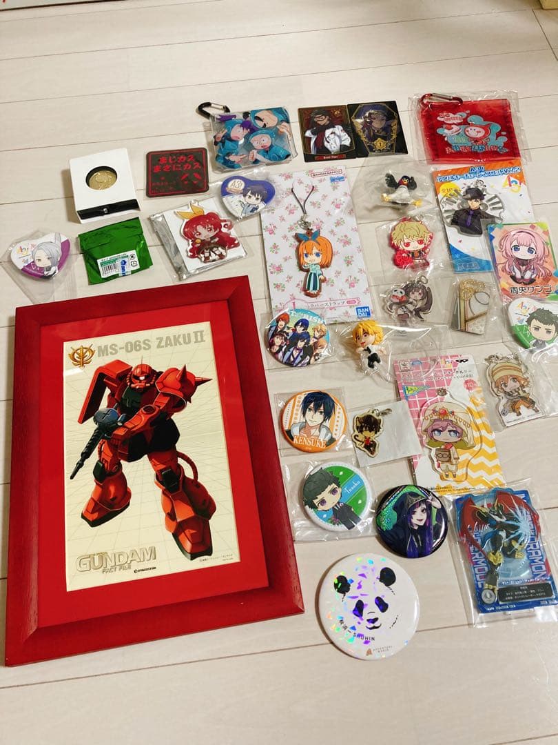 ⑧ ノンジャンル　アニメグッズ　雑貨　大量　まとめ売り　断捨離　処分　匿名配送