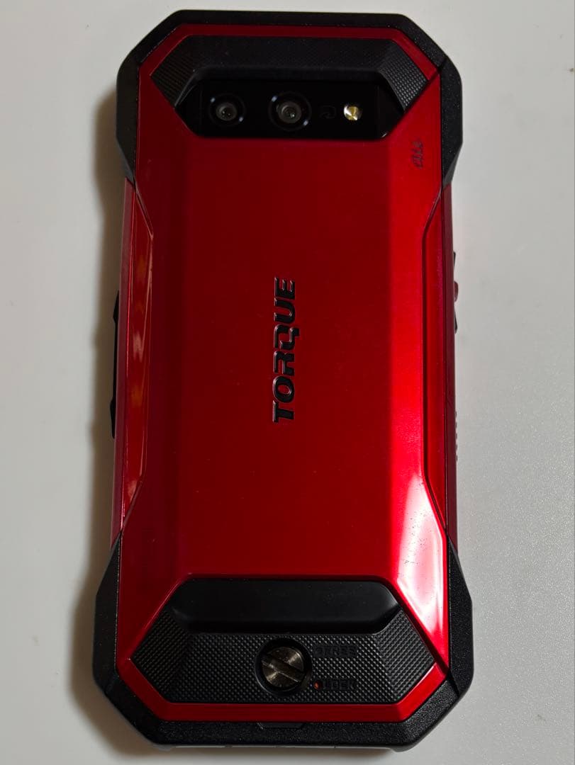 ヒ様専用 128G KYG01 TORQUE 5G レッド au SIMフリー - メルカリ