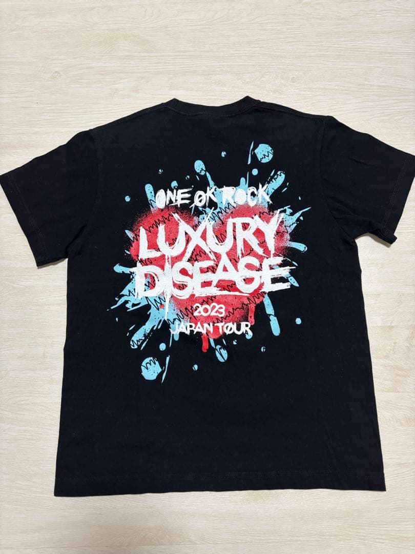 ONEOKROCK 2023LuxuryDiseaseハートT 【希少Sサイズ】