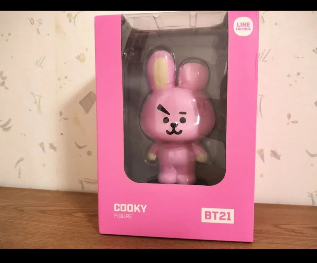 cooky フィギュア クッキー ジョングク JUNGKOOK bt21 BTS - メルカリ