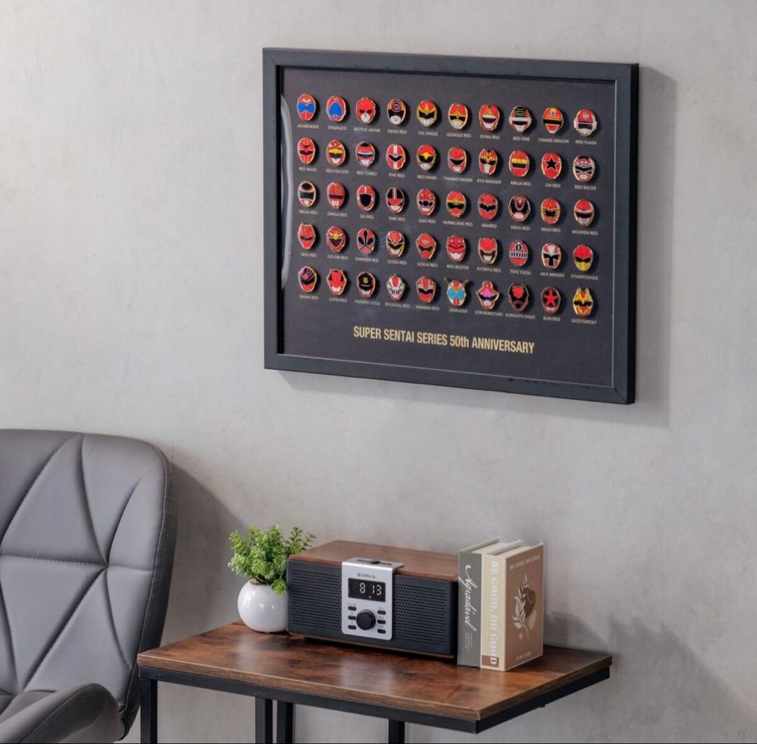 スーパー戦隊シリーズ 50周年記念 ピンバッジセット - メルカリ