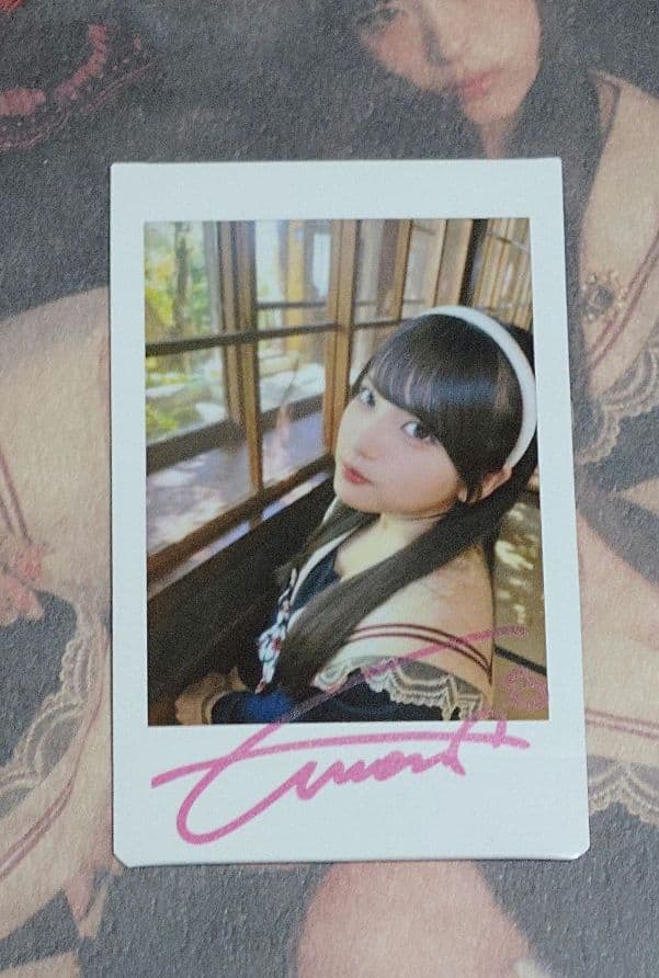 ファントムシータ/怪忌蝶寫眞集 Maze EP.0チェキ/もな/サイン入り