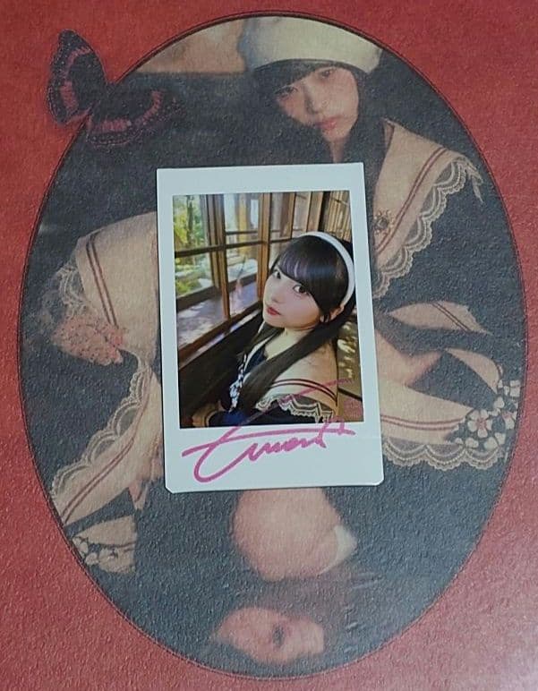 ファントムシータ/怪忌蝶寫眞集 Maze EP.0チェキ/もな/サイン入り