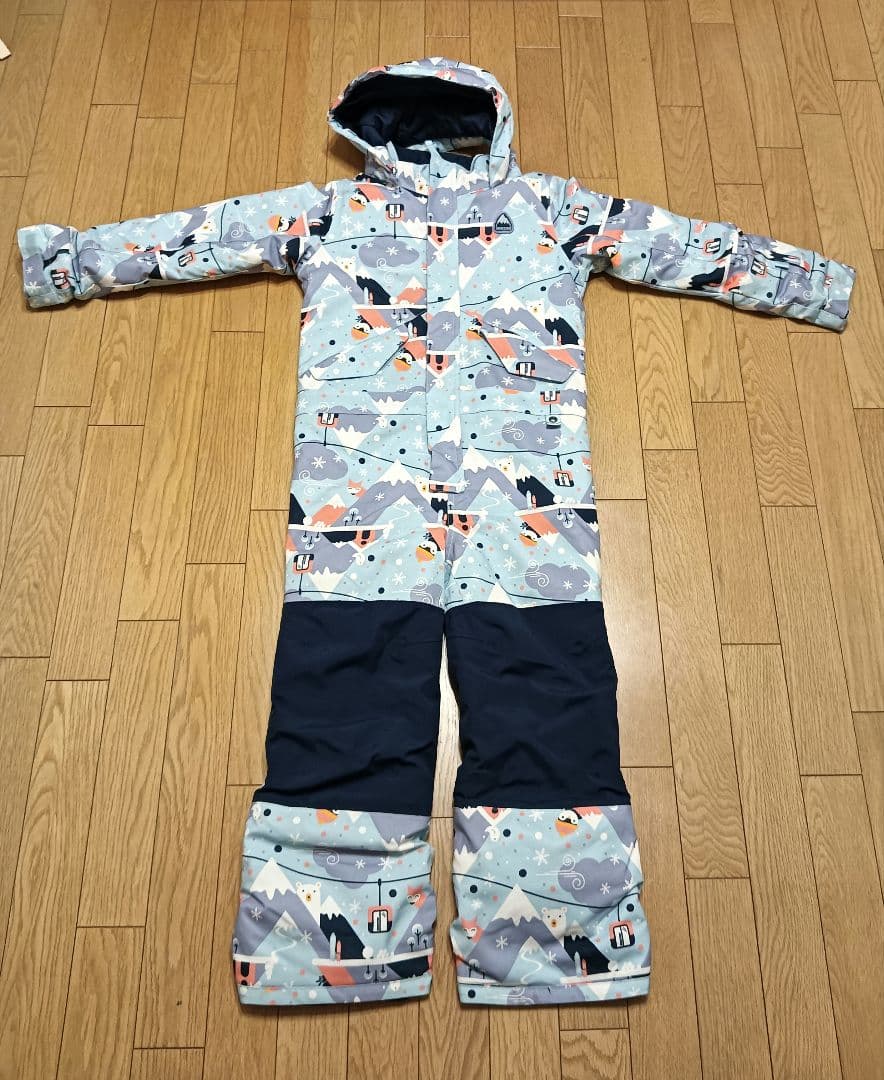 BURTON 子供用スノーボードウェア ジャンプウェア XS BURTON（バートン） スノーボードウェア キッズ ビブパンツ 25-26