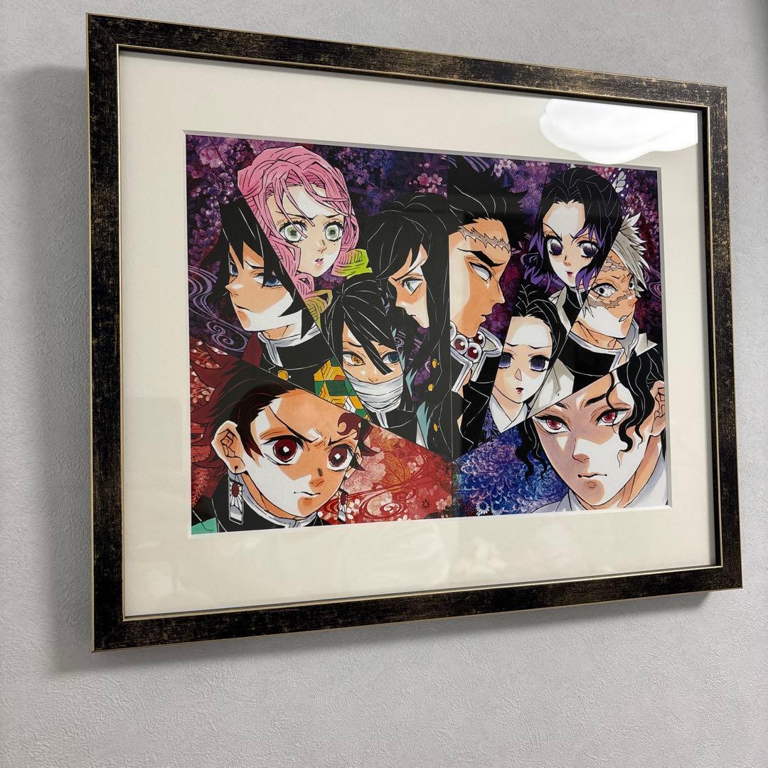 鬼滅の刃 複製原画 正規品 - メルカリ