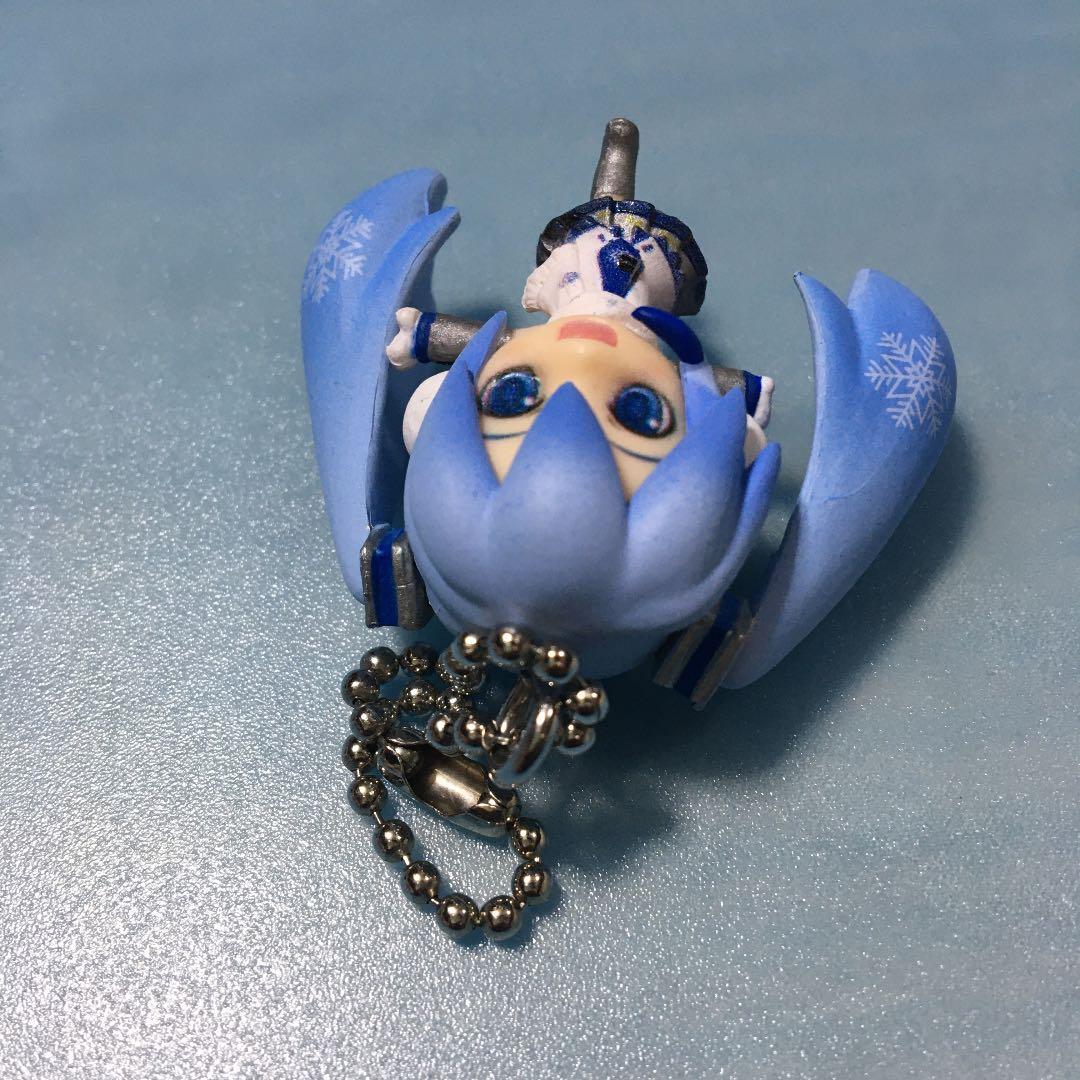 送料込み ボーカロイド 初音ミク 雪ミク スイング フィギュア