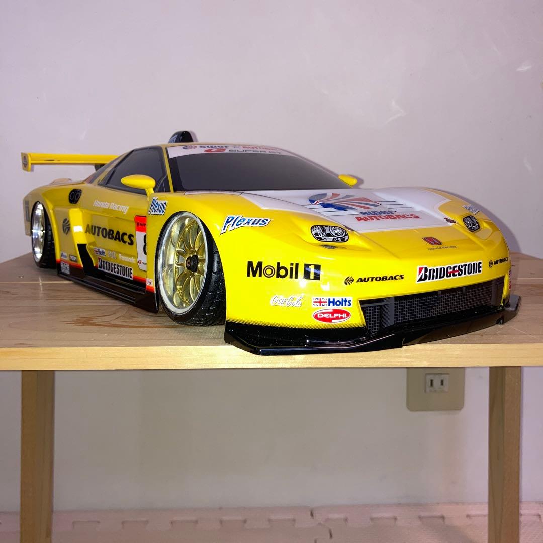 タミヤ　ARTA NSX ボディ