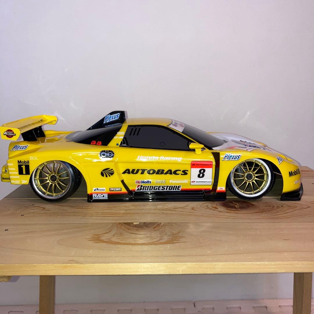 タミヤ　ARTA NSX ボディ