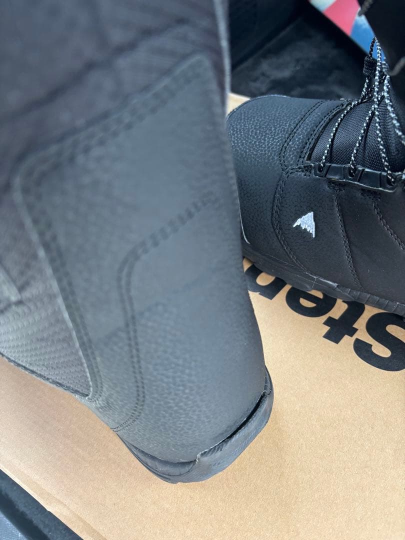 Burton MOTO ブラック スノーボードブーツ 26.5cm