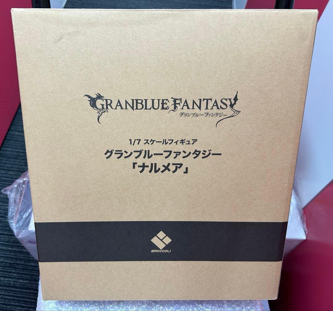 【未開封】ナルメア　Granblue Fantasy 1/7スケールフィギュア グラブル」よりナルメアの妖艶な姿をフィギュア化！ 「あみあみ」にて