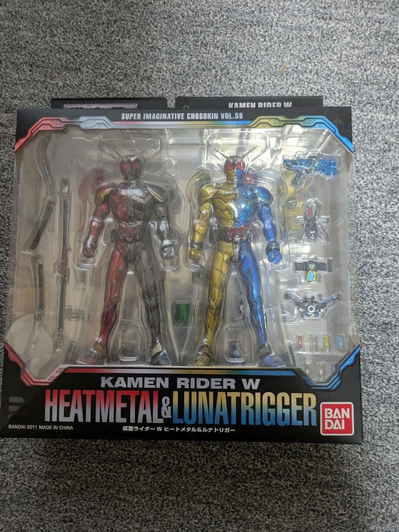 新品未開封品 S.I.C.仮面ライダーW sic 4種セット - メルカリ