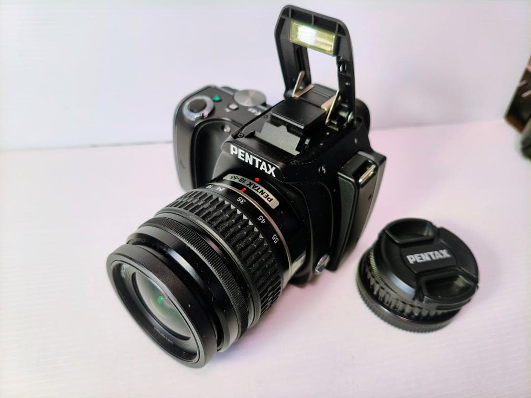 黒死病対策】PENTAX K-S1 黒 純正標準レンズセット - メルカリ