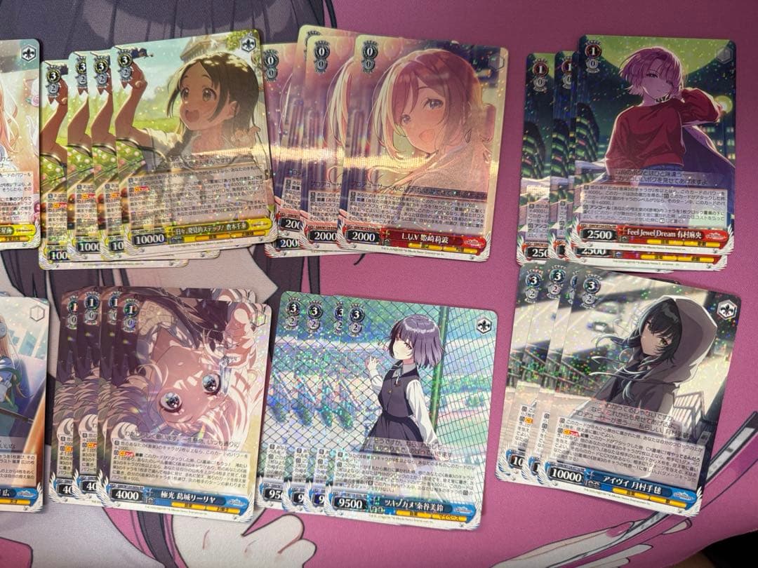 a版　RR以下4コン　ヴァイス 学園アイドルマスター ヴァイスシュヴァルツ 学園アイドルマスター 学マス RR以下4コン a版