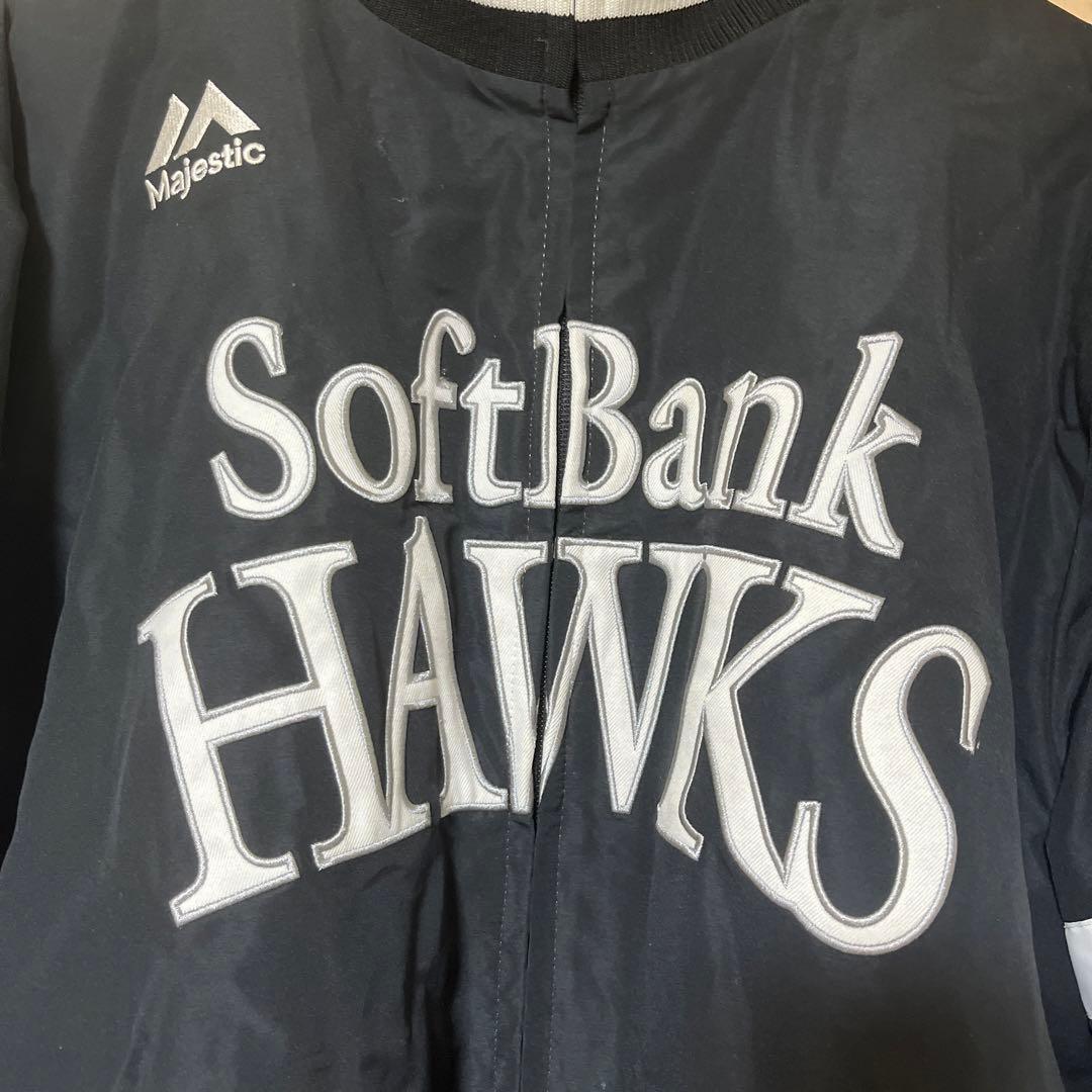 Majestic 福岡ソフトバンクホークス ジャンパー L - メルカリ