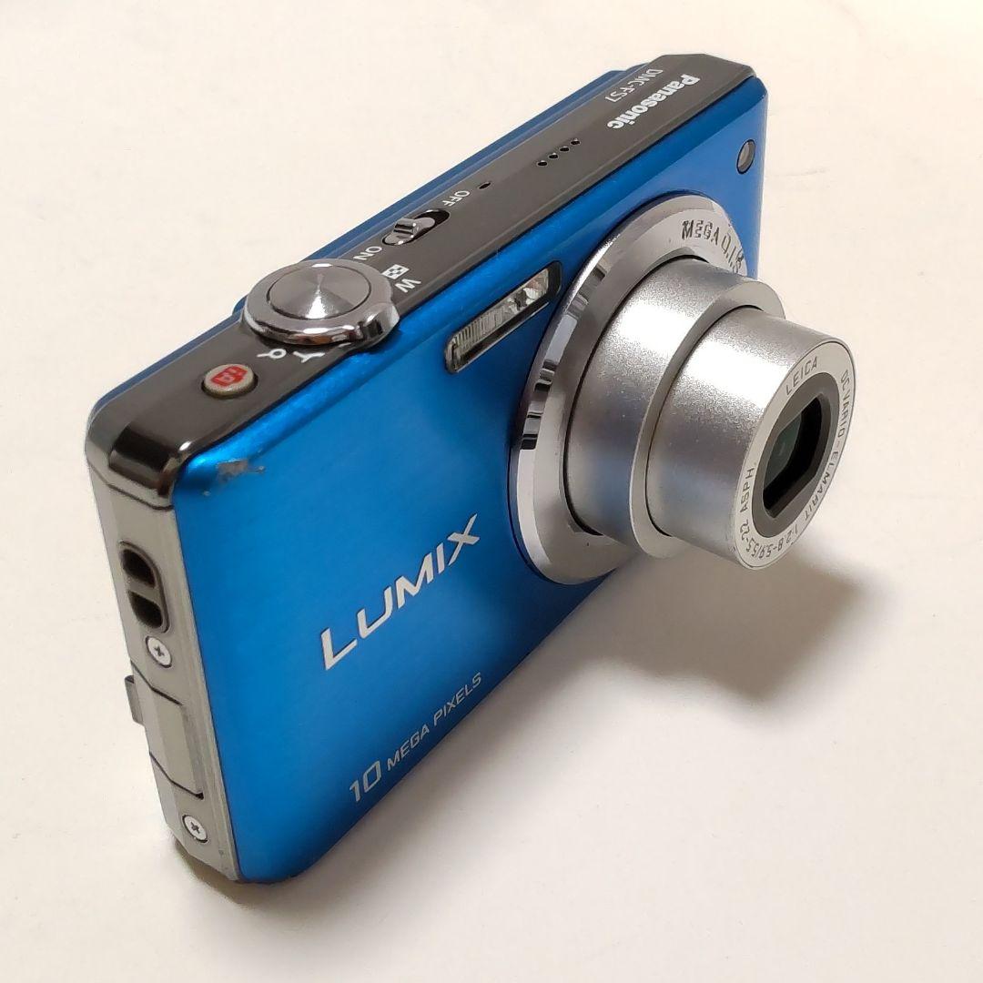 動作確認済み パナソニック LUMIX DMC-FS7 オールドコンデジ - メルカリ