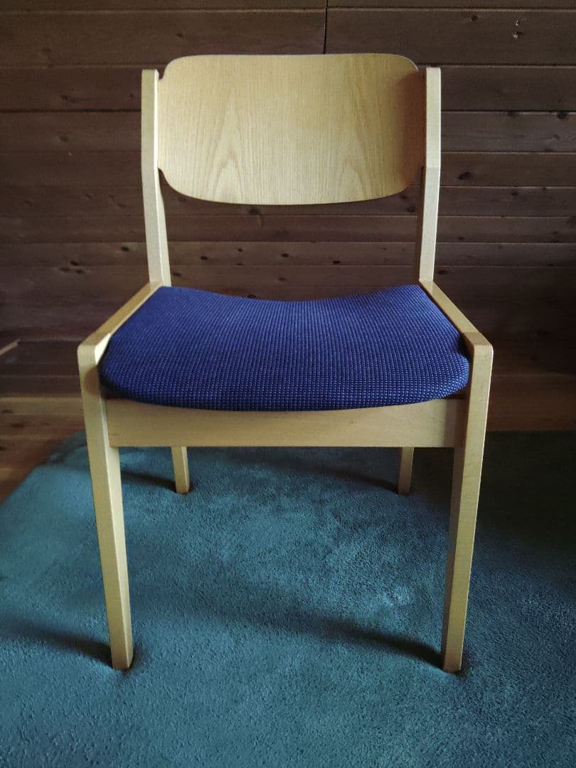 天童木工　ブックチェア　 水之江忠臣デザイン　ダイニングチェア 天童木工 水之江ダイニングチェア板座 | D&DEPARTMENT