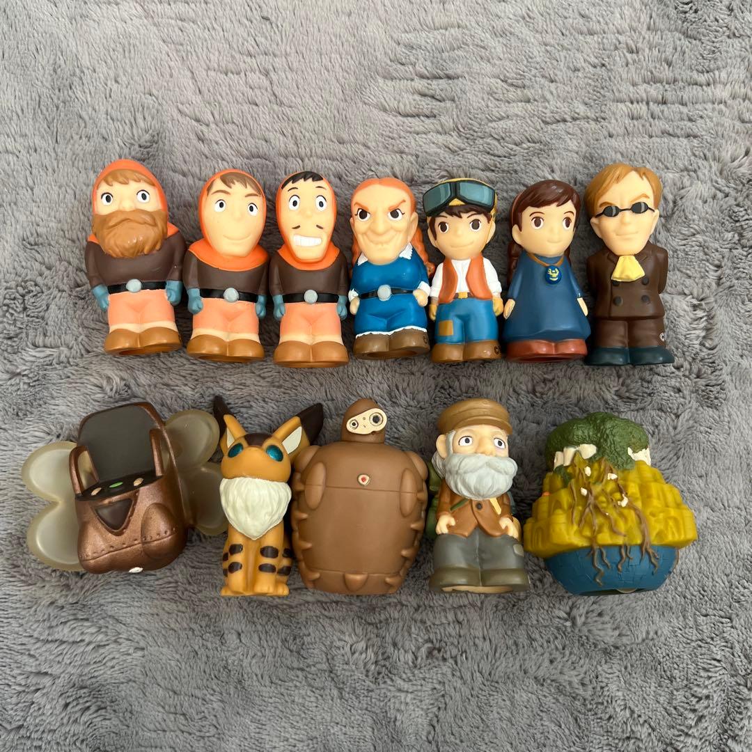 天空の城ラピュタ ゆびにんぎょう 12体セット - メルカリ