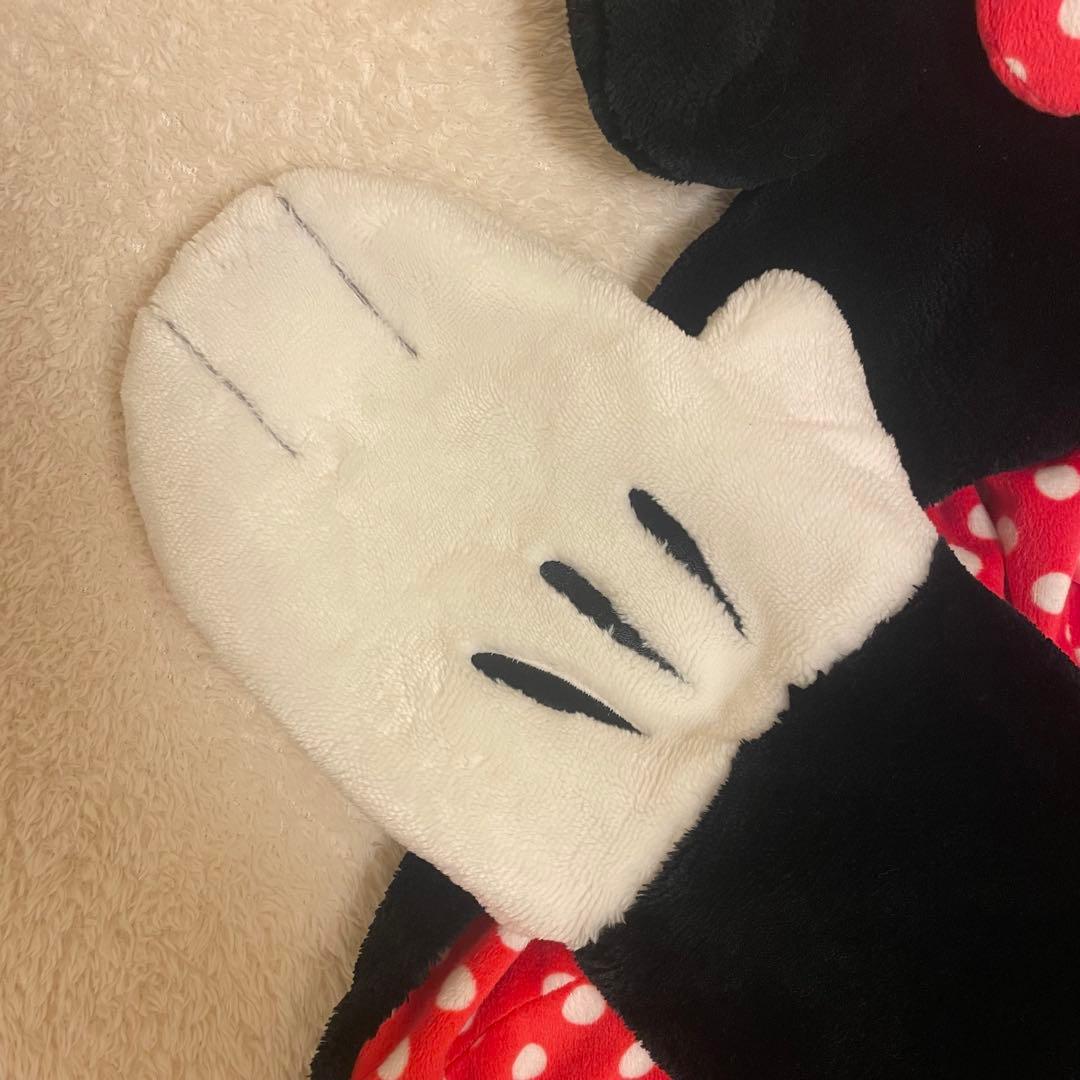 ディズニー ミニー マフラーキャップ ファンキャップ 正規品 完売品 即