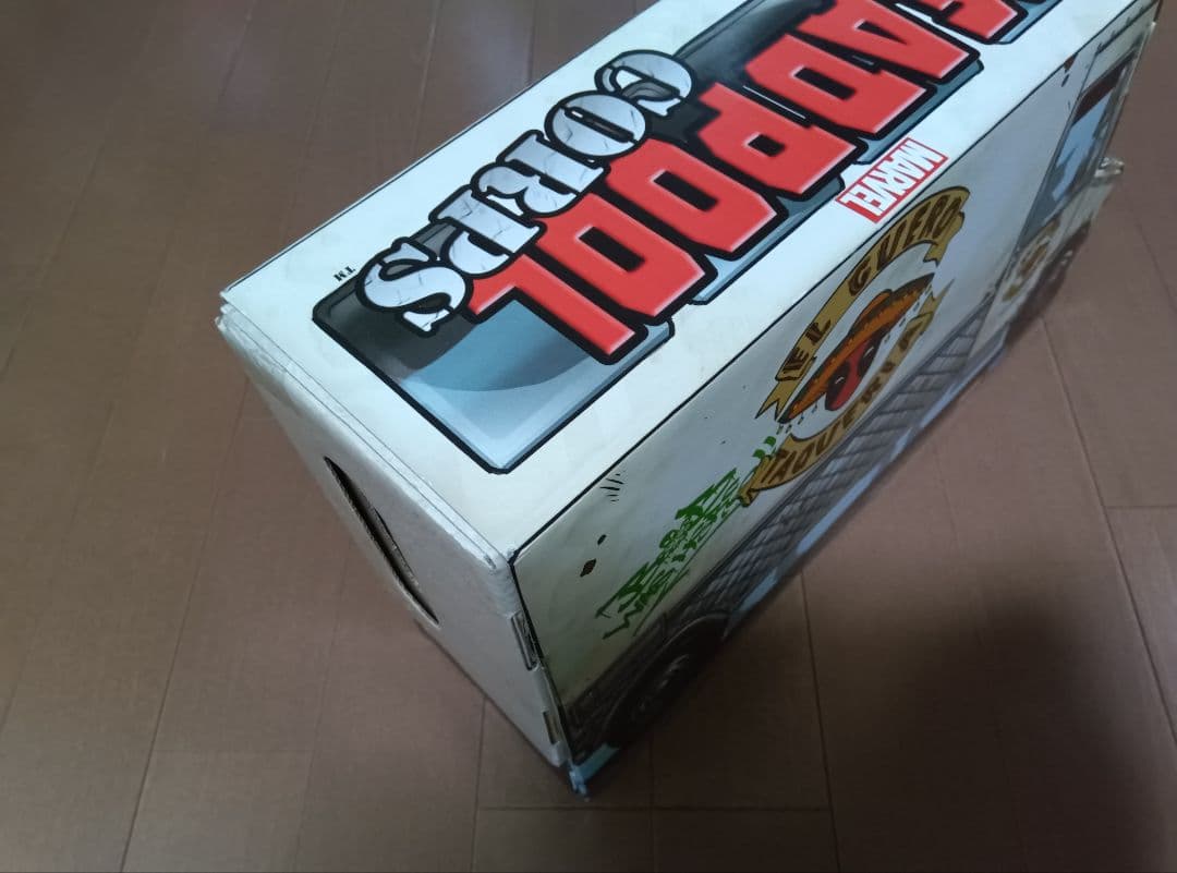 2013 コミコン限定 デッドプール 3.75インチ フィギュア セット