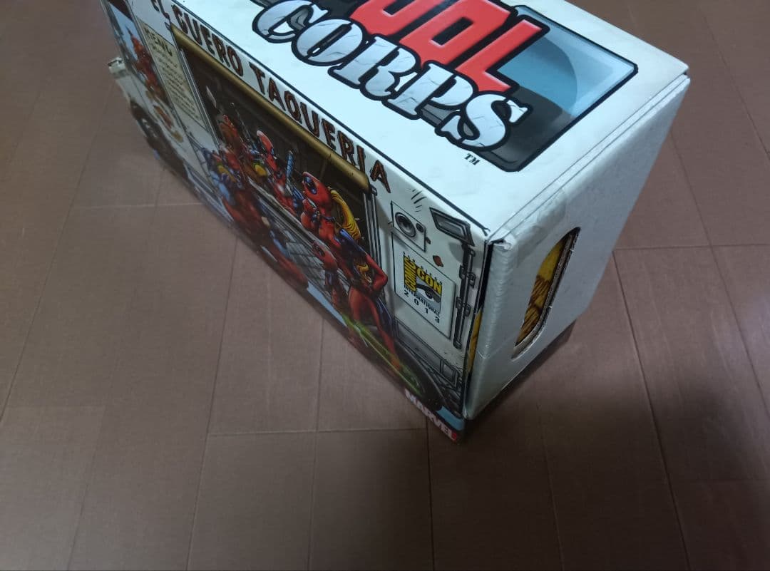 2013 コミコン限定 デッドプール 3.75インチ フィギュア セット