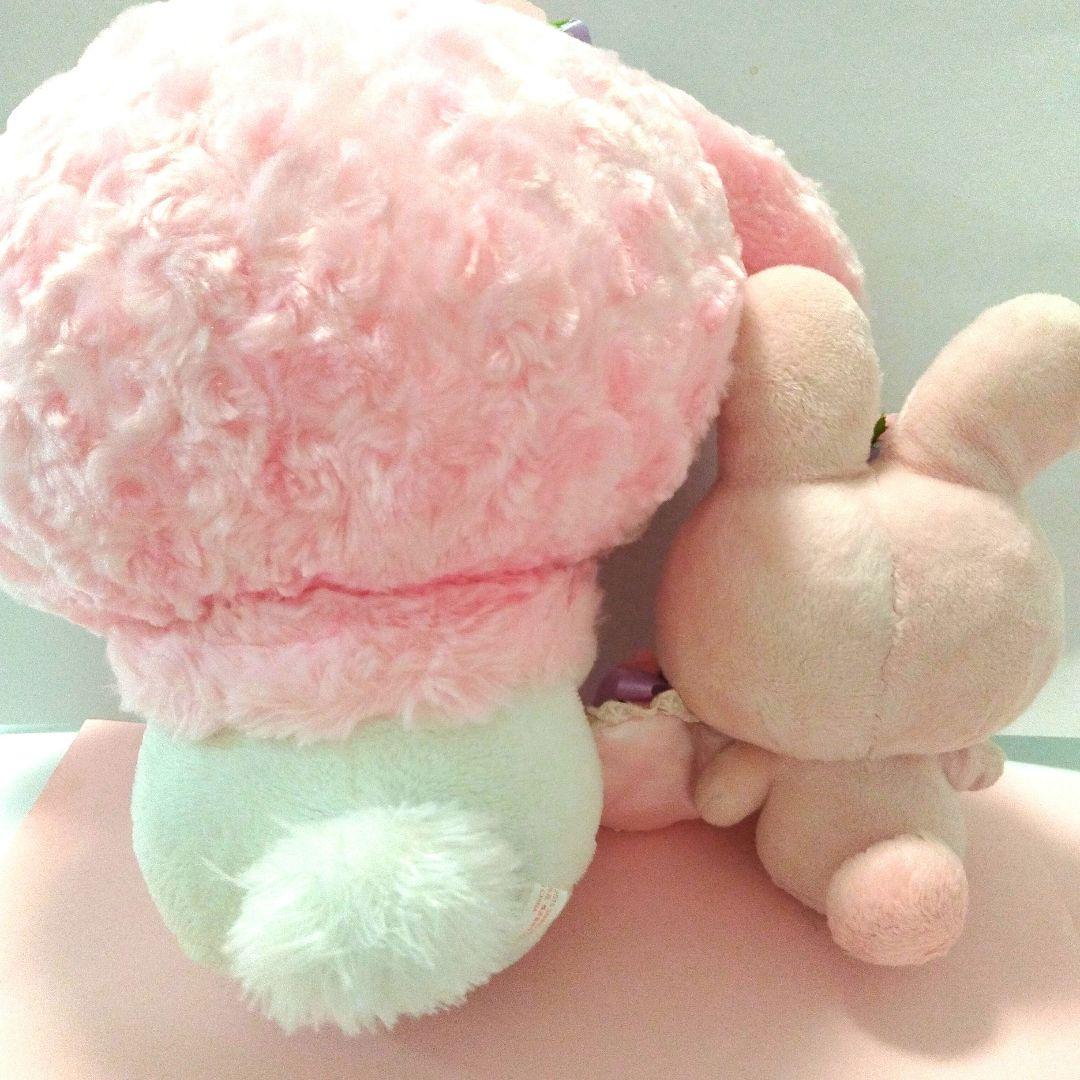 サンリオ マイメロ ４０周年 DXぬいぐるみ ケーキ