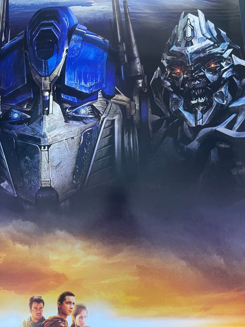 枚数限定*映画館用両面印刷ポスターUS版:トランスフォーマー - メルカリ
