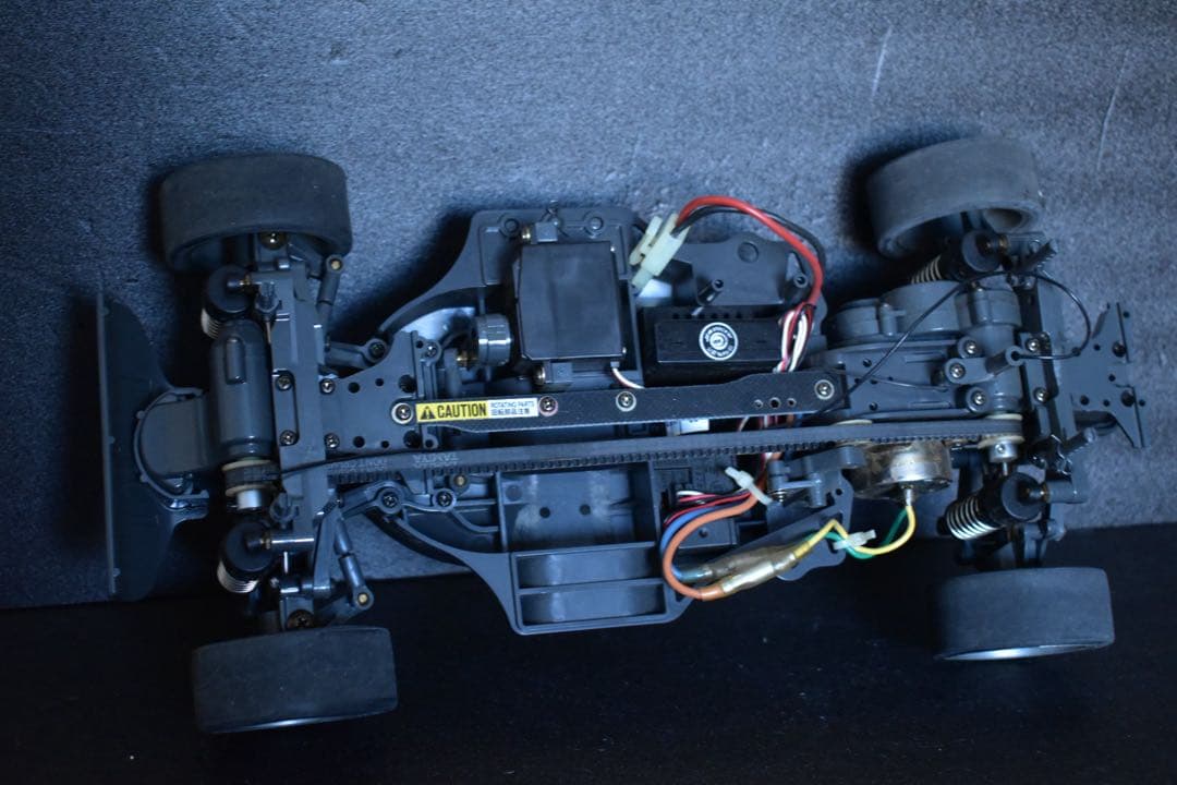 1/10 タミヤ TA03R avex童夢無限 NSX JTCC メカ付き