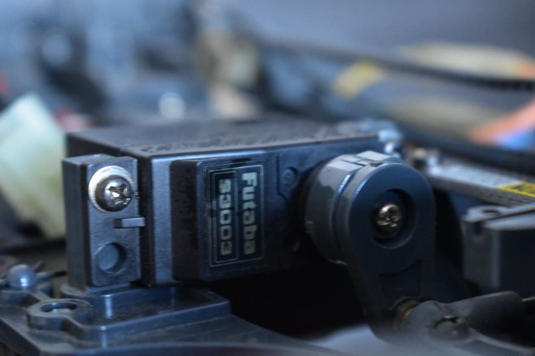 1/10 タミヤ TA03R avex童夢無限 NSX JTCC メカ付き