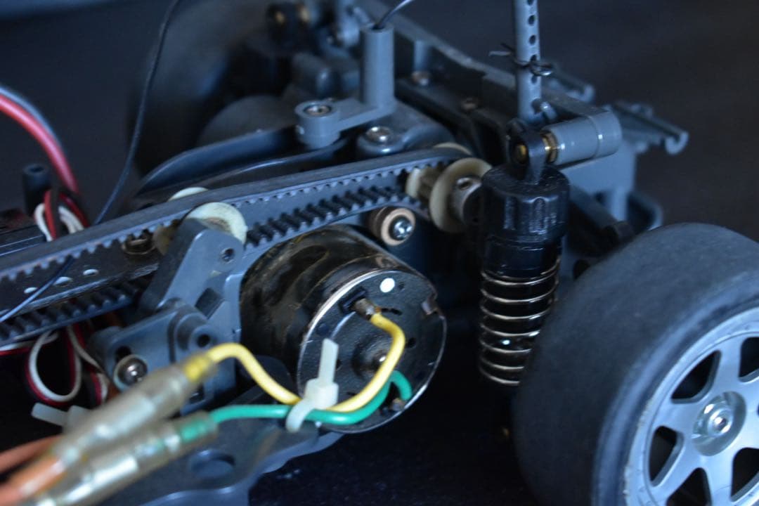 1/10 タミヤ TA03R avex童夢無限 NSX JTCC メカ付き