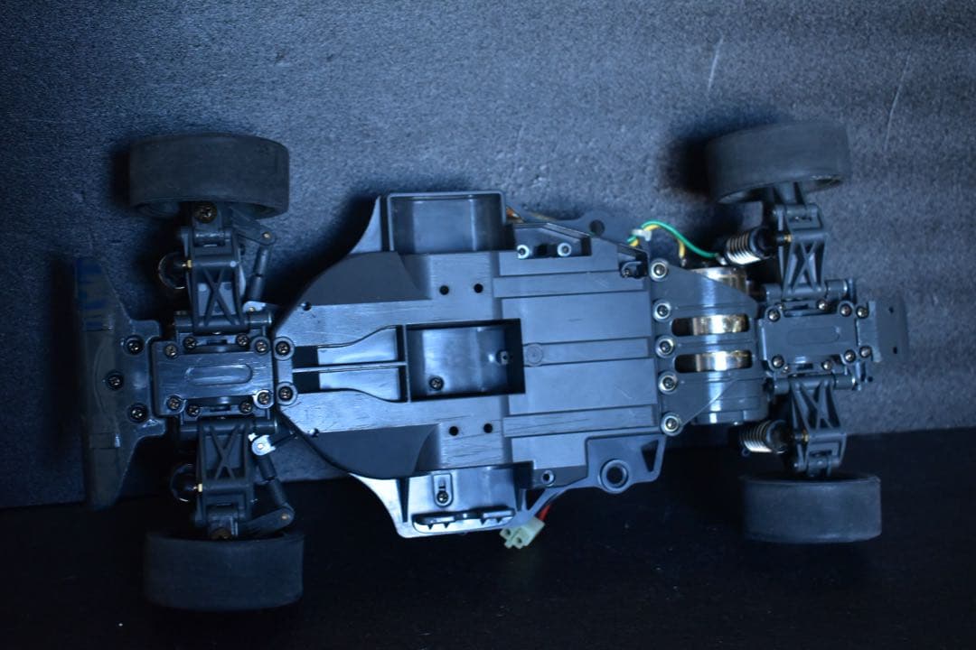 1/10 タミヤ TA03R avex童夢無限 NSX JTCC メカ付き