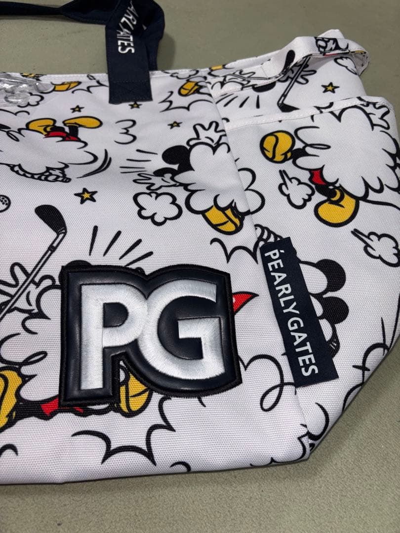 新品）パーリーゲイツ、ミッキーマウス特別コレクション、ロッカー